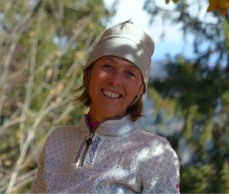 Zufriedene Kundin Daniela, nachdem sie ihre Webseite mit JU MAKE IT HAPPEN selbst erstellt hat.